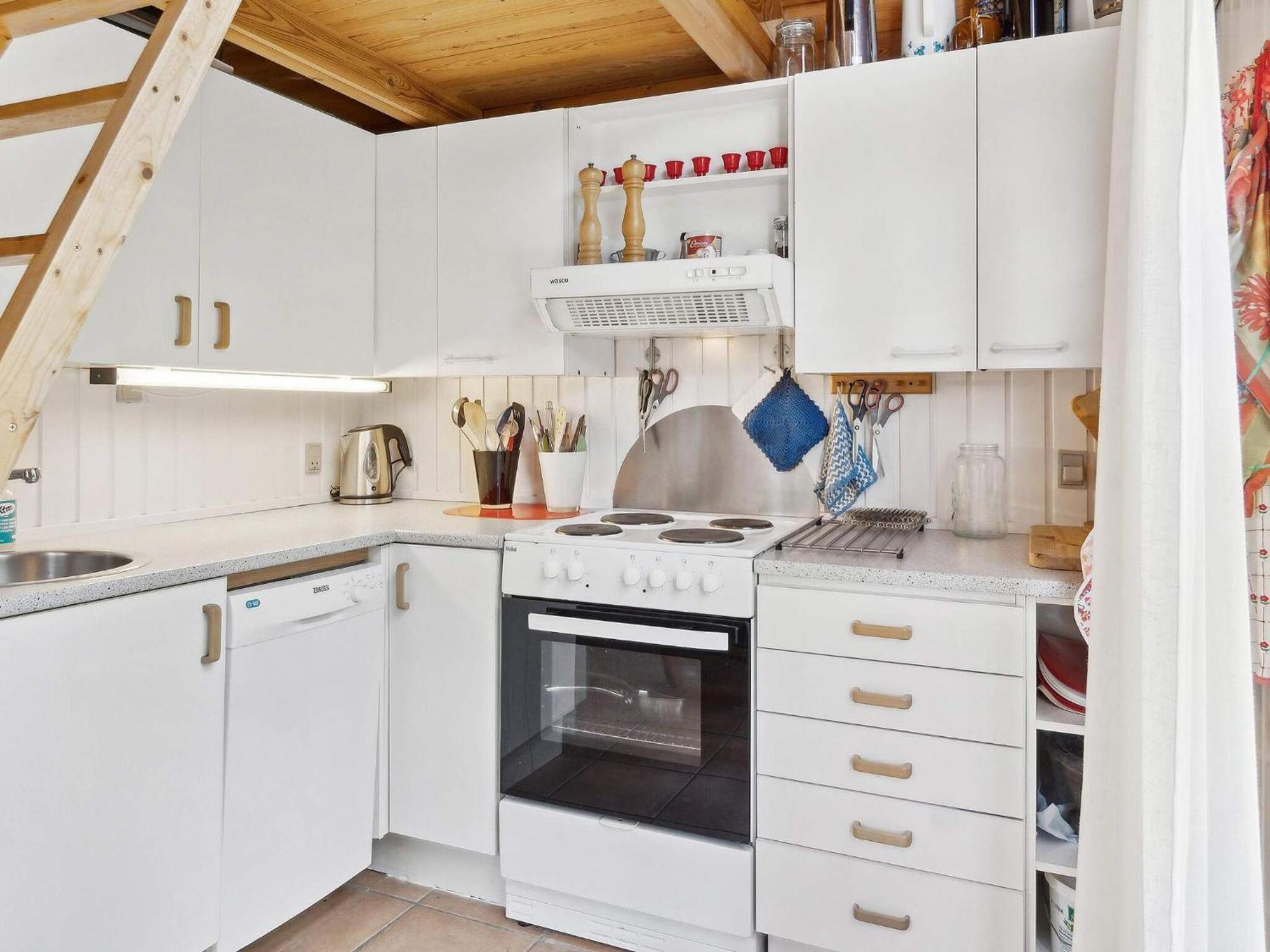 7 Person Holiday Home In Kolind Екстериор снимка