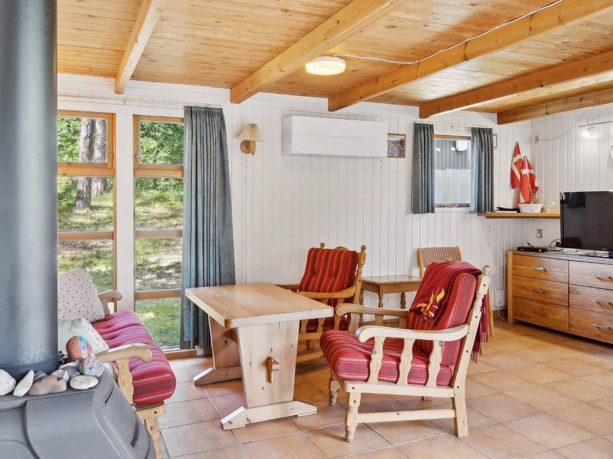 7 Person Holiday Home In Kolind Екстериор снимка