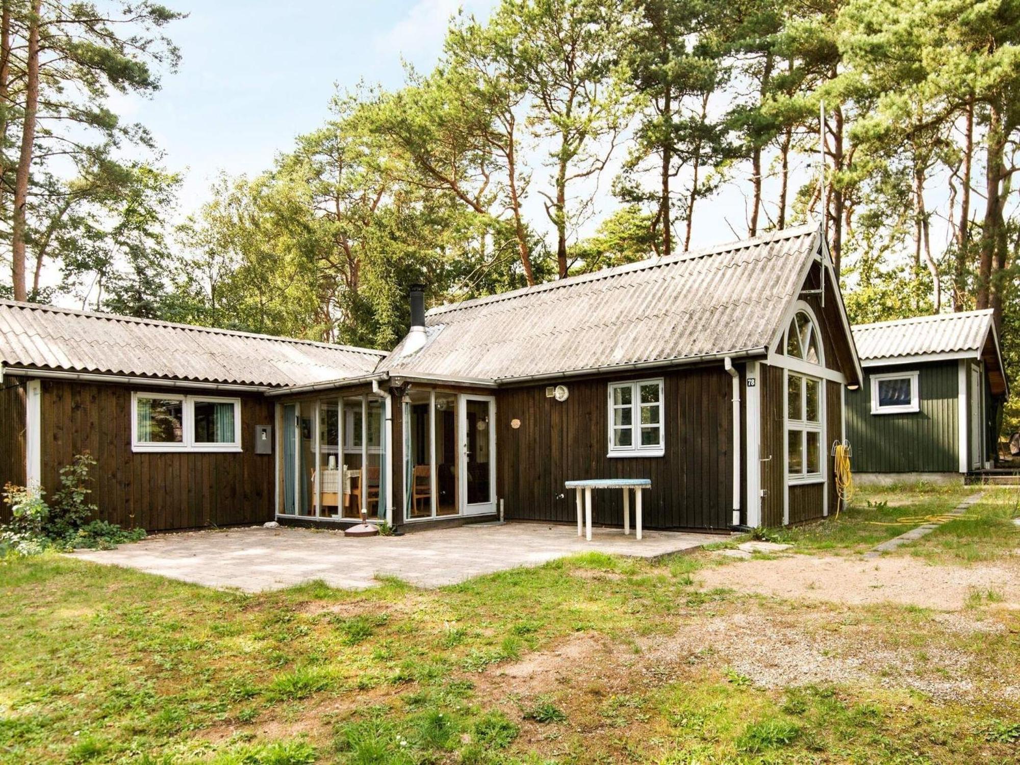 7 Person Holiday Home In Kolind Екстериор снимка
